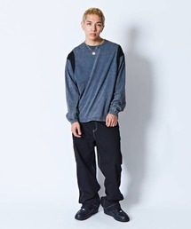 AKTR VINTAGE WASH L/S TEE（アクター ヴィンテージ ウォッシュ L/S ティー）