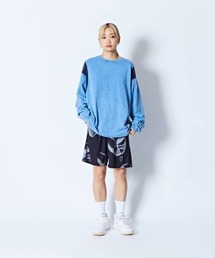 AKTR（アクター）の「AKTR VINTAGE WASH L/S TEE（アクター ヴィンテージ ウォッシュ L/S ティー）（Tシャツ/カットソー）」