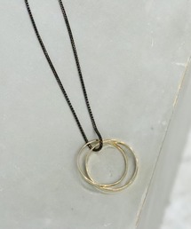 PATRIOT TAXI SELECT（パトリオットタクシーセレクト）の「＜yomiya select＞Wリングネックレス（ネックレス）」