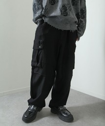 NILWAY | ポリツイルワイドカーゴパンツ(カーゴパンツ)