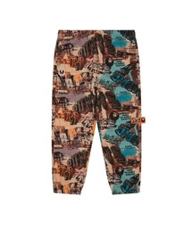 AAPE BY A BATHING APE(G[GCvoCAxCVOGCv)AAPE ALLOVER PHOTO PRINT PATTERN SWEAT PANTS(XEFbgpc)