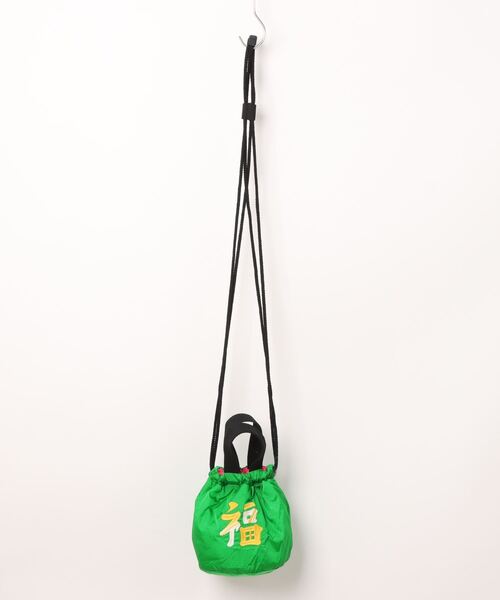 HOUSTON（ヒューストン）の「HOUSTON / REVERSIBLE EFFECT BAG（TIGER） / 6002W / 6003W（ショルダーバッグ・レディース・オレンジ/ブルー/グリーン/イエロー・ONESIZE）」の10枚目の写真