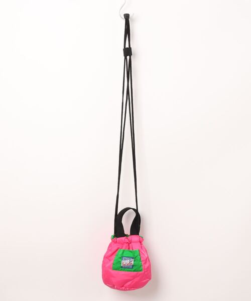 HOUSTON（ヒューストン）の「HOUSTON / REVERSIBLE EFFECT BAG（TIGER） / 6002W / 6003W（ショルダーバッグ・レディース・オレンジ/ブルー/グリーン/イエロー・ONESIZE）」の11枚目の写真