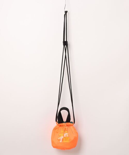 HOUSTON（ヒューストン）の「HOUSTON / REVERSIBLE EFFECT BAG（TIGER） / 6002W / 6003W（ショルダーバッグ・レディース・オレンジ/ブルー/グリーン/イエロー・ONESIZE）」の12枚目の写真