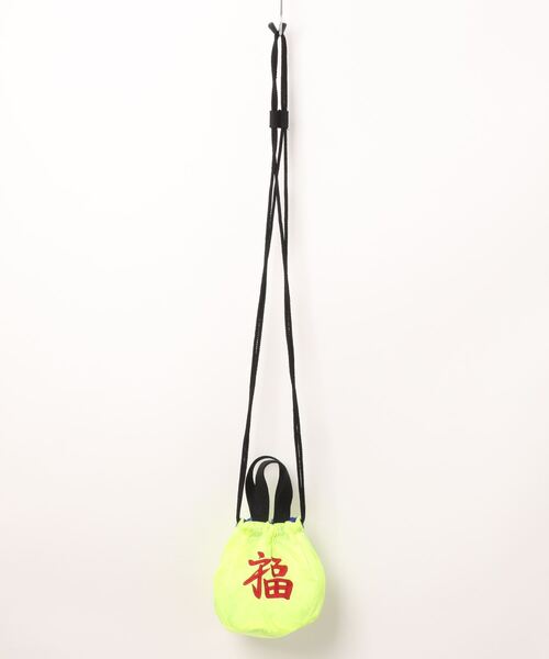 HOUSTON（ヒューストン）の「HOUSTON / REVERSIBLE EFFECT BAG（TIGER） / 6002W / 6003W（ショルダーバッグ・レディース・オレンジ/ブルー/グリーン/イエロー・ONESIZE）」の13枚目の写真