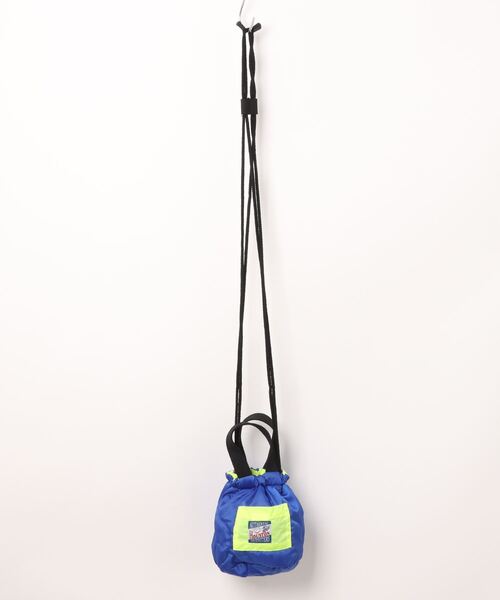 HOUSTON（ヒューストン）の「HOUSTON / REVERSIBLE EFFECT BAG（TIGER） / 6002W / 6003W（ショルダーバッグ・レディース・オレンジ/ブルー/グリーン/イエロー・ONESIZE）」の14枚目の写真