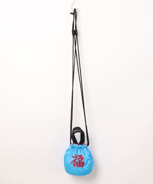HOUSTON（ヒューストン）の「HOUSTON / REVERSIBLE EFFECT BAG（TIGER） / 6002W / 6003W（ショルダーバッグ・レディース・オレンジ/ブルー/グリーン/イエロー・ONESIZE）」の15枚目の写真