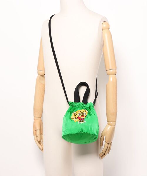 HOUSTON（ヒューストン）の「HOUSTON / REVERSIBLE EFFECT BAG（TIGER） / 6002W / 6003W（ショルダーバッグ・レディース・オレンジ/ブルー/グリーン/イエロー・ONESIZE）」の18枚目の写真