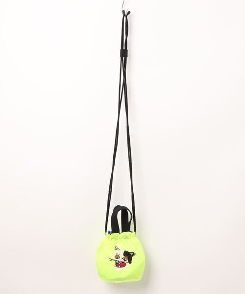 HOUSTON（ヒューストン）の「HOUSTON / REVERSIBLE EFFECT BAG（TIGER） / 6002W / 6003W（ショルダーバッグ・レディース・オレンジ/ブルー/グリーン/イエロー・ONESIZE）」の19枚目の写真