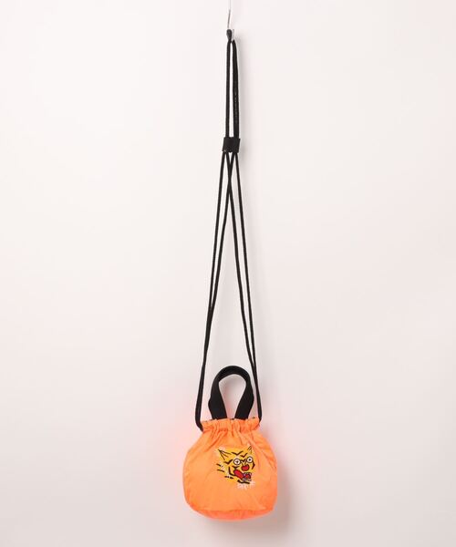HOUSTON（ヒューストン）の「HOUSTON / REVERSIBLE EFFECT BAG（TIGER） / 6002W / 6003W（ショルダーバッグ・レディース・オレンジ/ブルー/グリーン/イエロー・ONESIZE）」の20枚目の写真