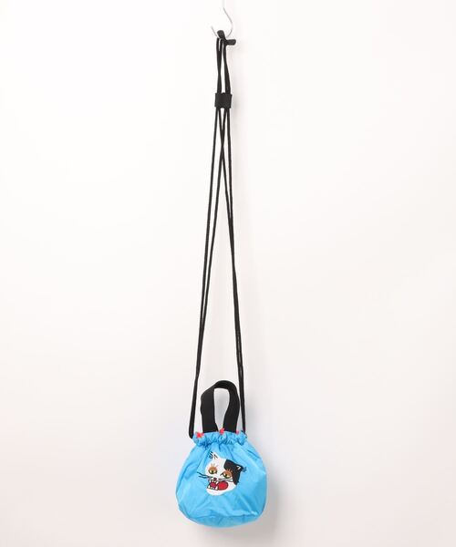 HOUSTON（ヒューストン）の「HOUSTON / REVERSIBLE EFFECT BAG（TIGER） / 6002W / 6003W（ショルダーバッグ・レディース・オレンジ/ブルー/グリーン/イエロー・ONESIZE）」の22枚目の写真