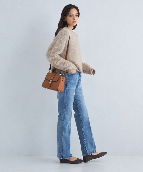 green label relaxing(グリーンレーベルリラクシング)の「ワンハンドル バックルフラップ ボストンバッグ(ショルダーバッグ・レディース・ブラック/レッド/ブラウン・FREE)」の22枚目の写真