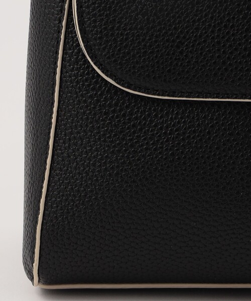 green label relaxing(グリーンレーベルリラクシング)の「ワンハンドル バックルフラップ ボストンバッグ(ショルダーバッグ・レディース・ブラック/レッド/ブラウン・FREE)」の19枚目の写真