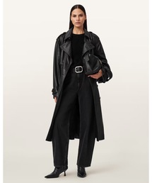 ALLSAINTS｜オールセインツのトレンチコート通販 - ZOZOTOWN