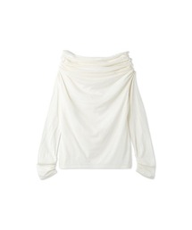 styling/ | ギャザーオフショルカットトップス(Tシャツ/カットソー)