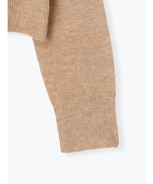 ehka sopo（エヘカソポ）の「【サンリオキャラクターズ】タイニーチャム/ジャカードプルオーバー（ニット/セーター・レディース・チャコールグレー/ベージュ/レッド/サックスブルー・F）」の10枚目の写真