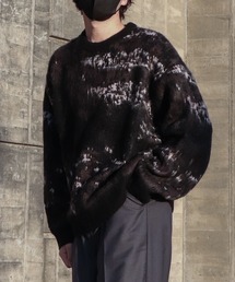 favclo. | nuance jacquard knit  / ニュアンスジャガードニット(ニット/セーター)