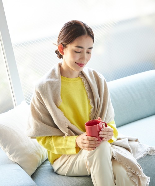 毛布 メリノウール セーター シングル 眠るセーター 毛布 メリノウール