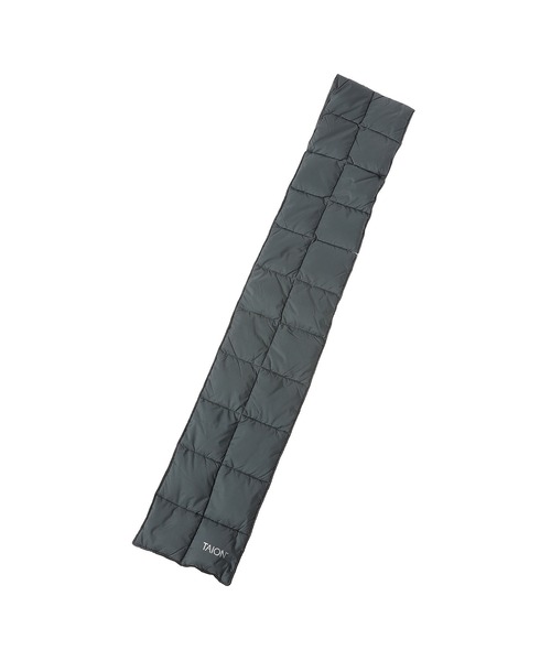 TAION(タイオン)の「TAION BASIC DOWN SCARF TAION-201A(マフラー・メンズ・ネイビー/ブラック/チャコールグレー・ONE SIZE)」の8枚目の写真