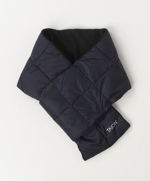 TAION(タイオン)の「TAION BASIC DOWN SCARF TAION-201A(マフラー・メンズ・ネイビー/ブラック/チャコールグレー・ONE SIZE)」の5枚目の写真