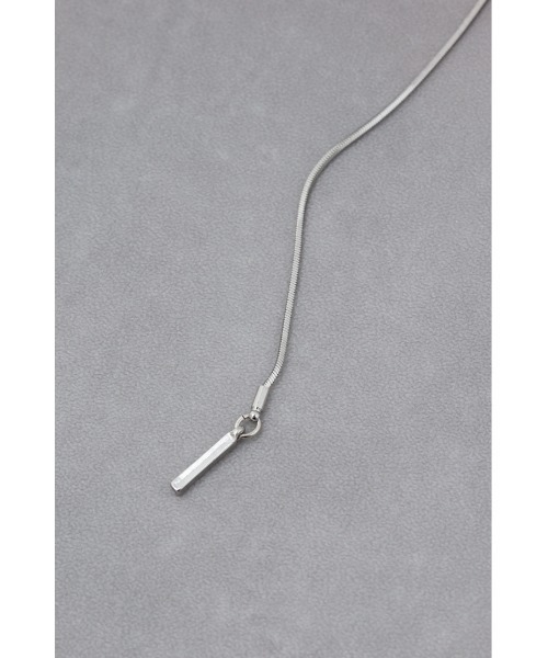 AZUL by moussy（アズールバイマウジー）の「ノットパーツアジャスタブルネックレス（ネックレス・レディース・ゴールド系その他/シルバー・FREE）」の5枚目の写真