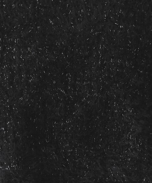OPAQUE.CLIP（オペークドットクリップ）の「◆モールフェザーラメケーブルニット【洗濯機洗い可】（ニット/セーター・レディース・ブラック系5/ブルー系5/ホワイト系8・36/38/40）」の11枚目の写真