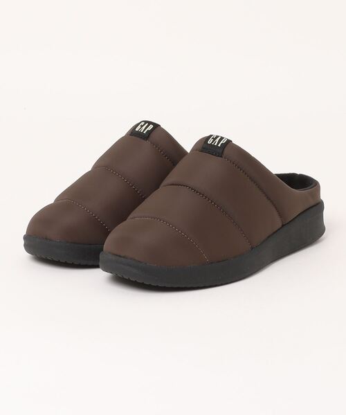 GAP（ギャップ）の「【GAP】ギャップ　ダウンクロッグ GPU22447（サンダル・レディース・ダークブラウン/アイボリー/ブラック/ワイン/キャメル・23.0cm/24.0cm/25.0cm/26.0cm/27.0cm/28.0cm）」の3枚目の写真