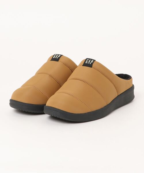 GAP（ギャップ）の「【GAP】ギャップ　ダウンクロッグ GPU22447（サンダル・レディース・ダークブラウン/アイボリー/ブラック/ワイン/キャメル・23.0cm/24.0cm/25.0cm/26.0cm/27.0cm/28.0cm）」の4枚目の写真