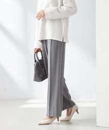 a.v.v | 【イージーケア/ストレッチ】あったか美ラクるスッキリ見えワイドパンツ(その他パンツ)