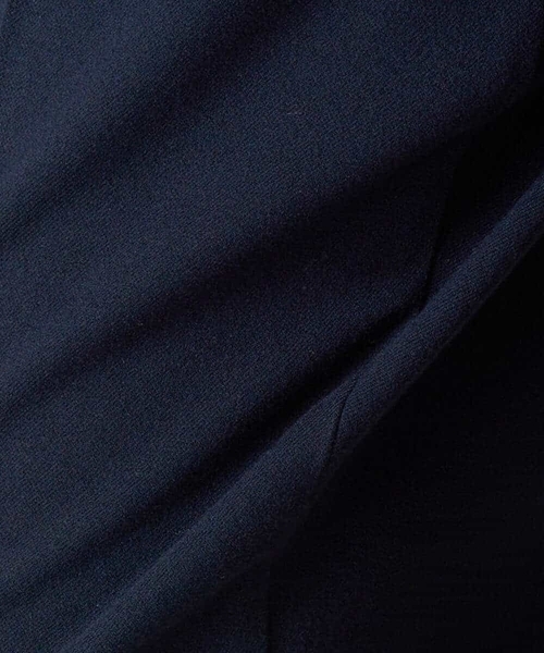 a.v.v（アーヴェヴェ）の「【イージーケア/ストレッチ】あったか美ラクるスッキリ見えワイドパンツ（その他パンツ・レディース・ネイビー/グレー/ブラック・36/34/38/40/42）」の20枚目の写真