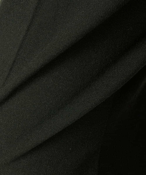 a.v.v（アーヴェヴェ）の「【イージーケア/ストレッチ】あったか美ラクるスッキリ見えワイドパンツ（その他パンツ・レディース・ネイビー/グレー/ブラック・36/34/38/40/42）」の21枚目の写真