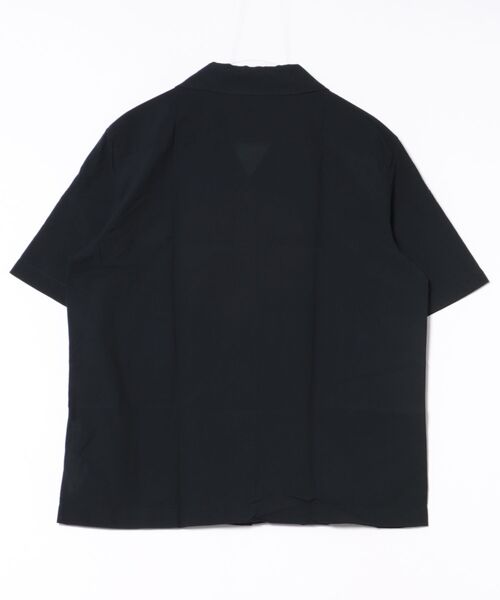 FRED PERRY(フレッドペリー)の「【FRED PERRY】LIGHTWEIGHT TEXTURE REVERE COLLAR SHIRT M7762(シャツ/ブラウス・レディース・ネイビー/ライトブルー/カーキ・M/L/S)」の13枚目の写真