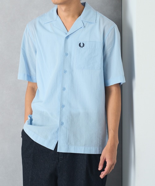 トップス fredperry Lightweight Texture Shirt トップス fredperry Lightweight Texture Shirt Lightweight