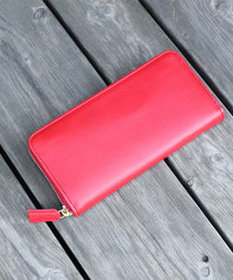 esperanto (エスペラント)/イタリアレザー（ニューヨーク）　ラウンドｚｉｐファスナー財布