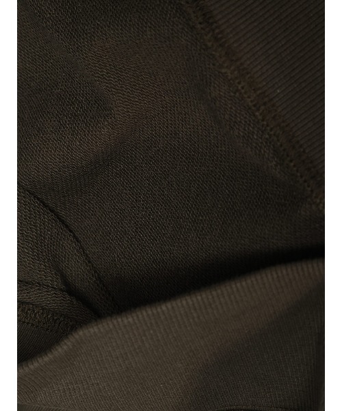 Goodwear(グッドウェア)の「Goodwear ハーフジップ オーバーサイズ トレーナー 衿付き 2W-764208(スウェット・メンズ・ブラック/カーキ・M/L/LL)」の10枚目の写真