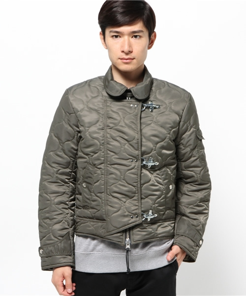 USA製 monitaly nylon blouson 茶 L USA製 monitaly nylon blouson 茶 