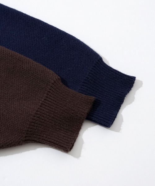 flower(フラワー)の「ポッピングリボンニット(ニット/セーター・レディース・ネイビー/ブラウン・FREE)」の19枚目の写真