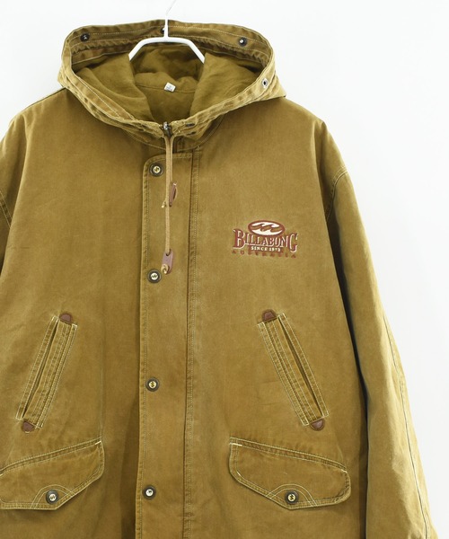 【ヴィンテージ古着】BILLABONG モッズコート