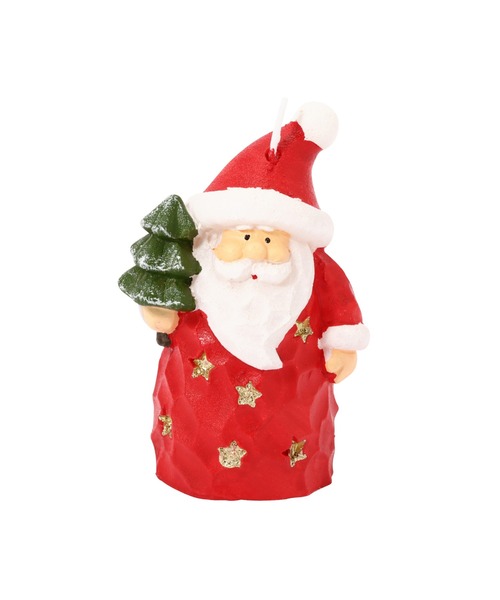 Francfranc（フランフラン）の「ミニキャンドル サンタ（キャンドル・レディース・マルチ・FREE）」の2枚目の写真