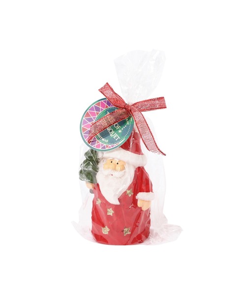 Francfranc（フランフラン）の「ミニキャンドル サンタ（キャンドル・レディース・マルチ・FREE）」の5枚目の写真