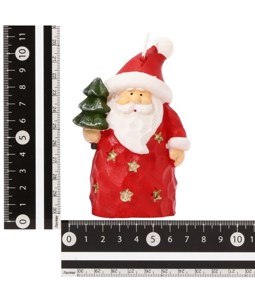 Francfranc（フランフラン）の「ミニキャンドル サンタ（キャンドル・レディース・マルチ・FREE）」の6枚目の写真