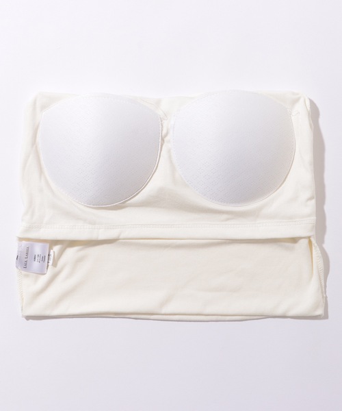 Lace Ladies(レースレディース)の「バック ツイスト カットアウト カップ付き ハーフトップ(キャミソール・レディース・ブラック/モカ/ダークグレー/ホワイト/ライトグレー/グリーン・FREE)」の19枚目の写真