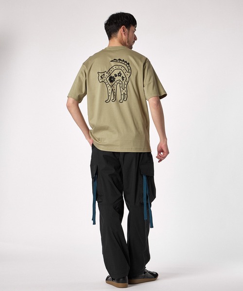 LANVIN en Bleu（ランバンオンブルー）の「【LANVIN en Bleu ESSENTIAL】CHERUBINI / ”アルベール” バックプリントTシャツ（Tシャツ/カットソー・メンズ・ホワイト/ライトグリーン/ブラック・XX-LARGE/X-LARGE/LARGE/MEDIUM/SMALL）」の6枚目の写真