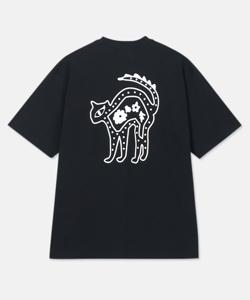 LANVIN en Bleu（ランバンオンブルー）の「【LANVIN en Bleu ESSENTIAL】CHERUBINI / ”アルベール” バックプリントTシャツ（Tシャツ/カットソー・メンズ・ホワイト/ライトグリーン/ブラック・XX-LARGE/X-LARGE/LARGE/MEDIUM/SMALL）」の14枚目の写真