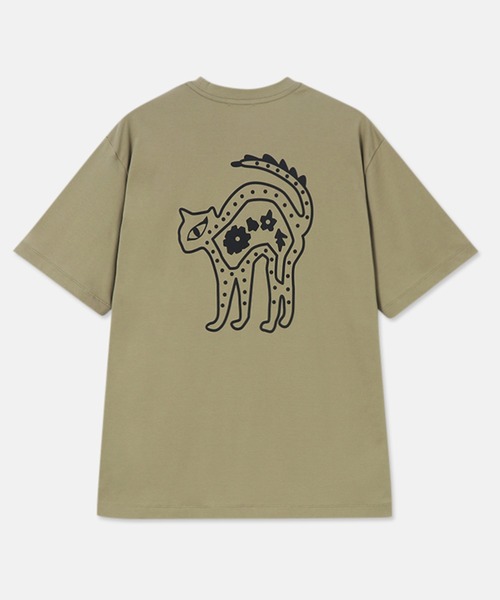 LANVIN en Bleu（ランバンオンブルー）の「【LANVIN en Bleu ESSENTIAL】CHERUBINI / ”アルベール” バックプリントTシャツ（Tシャツ/カットソー・メンズ・ホワイト/ライトグリーン/ブラック・XX-LARGE/X-LARGE/LARGE/MEDIUM/SMALL）」の15枚目の写真