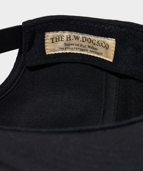 DELUXE（デラックス）の「DELUXE x DOG CAP（キャップ・メンズ・ブラック・FREE）」の8枚目の写真