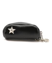 schott（ショット）の「Schott/ショット/ONE STAR KEY CASE/ワンスター キーケース（キーケース/キーアクセサリー）」