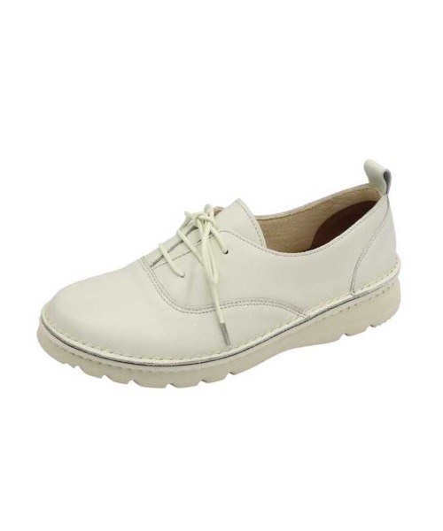 MODE KAORI（モードカオリ）の「【本革】【4E】撥水スニーカー/6136（スニーカー・レディース・ブラック/キャメル/アイボリー・22.5cm/25cm/24.5cm/24cm/23.5cm/23cm）」の8枚目の写真