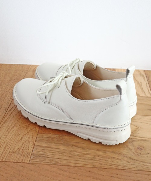 MODE KAORI（モードカオリ）の「【本革】【4E】撥水スニーカー/6136（スニーカー・レディース・ブラック/キャメル/アイボリー・22.5cm/25cm/24.5cm/24cm/23.5cm/23cm）」の12枚目の写真