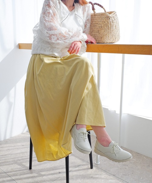 MODE KAORI（モードカオリ）の「【本革】【4E】撥水スニーカー/6136（スニーカー・レディース・ブラック/キャメル/アイボリー・22.5cm/25cm/24.5cm/24cm/23.5cm/23cm）」の18枚目の写真